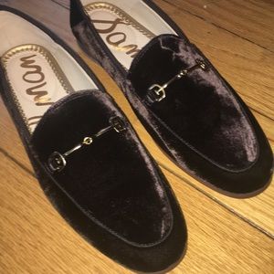 Sam Edelman Loraine Deep Brown Velvet 8